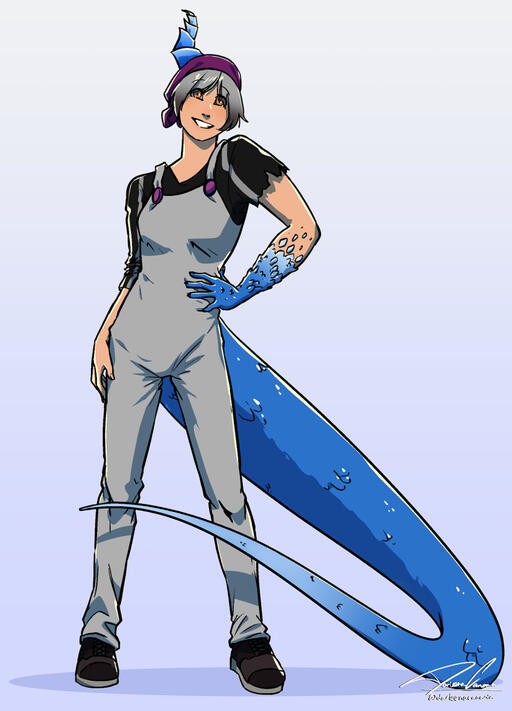 Character Illustration Commission | darleenacananiabusiness@gmail.com