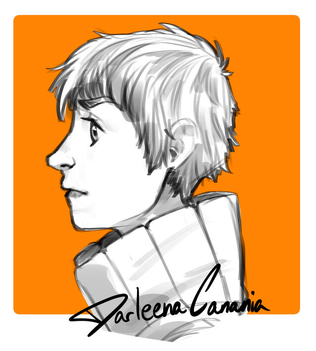 Personal Art Sketch | darleenacananiabusiness@gmail.com