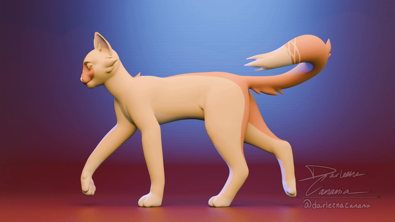 3D Full-body Turnaround