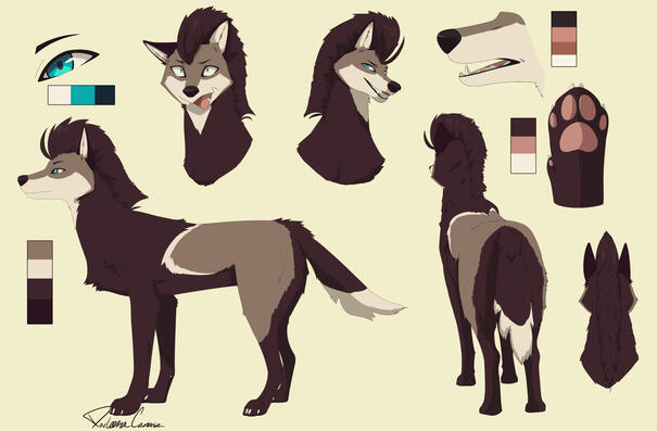 Lock Model Sheet
