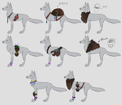 Medical Outfits Concept Art